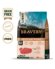 bravery iberian pork light adult