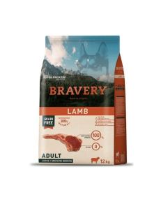 Bravery Lamb Adult Medium-Large Grain Free