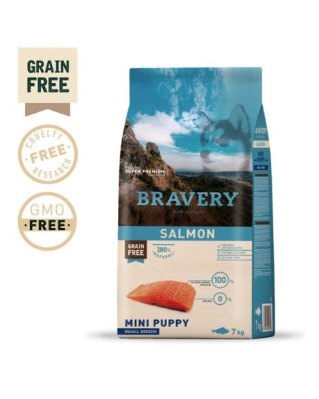 bravery mini puppy