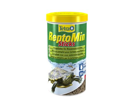 O Tetra ReptoMin Sticks para Tartarugas é um alimento flutuante indicada para todas as tartarugas aquáticas.