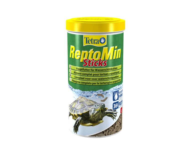 Tetra ReptoMin Sticks para Tartarugas