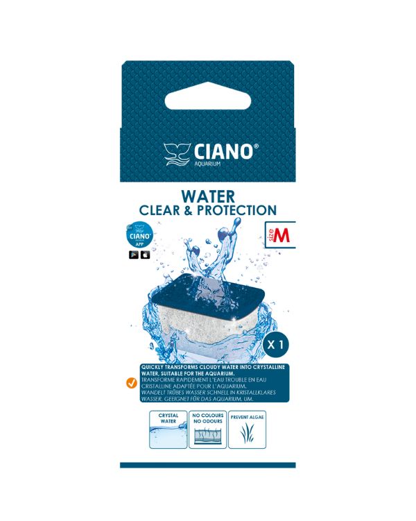 Cartucho Water Clear & Protection Ciano M