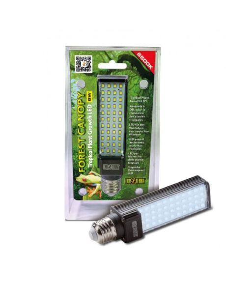 Lâmpada LED 8W Tropical Forest Exo Terra