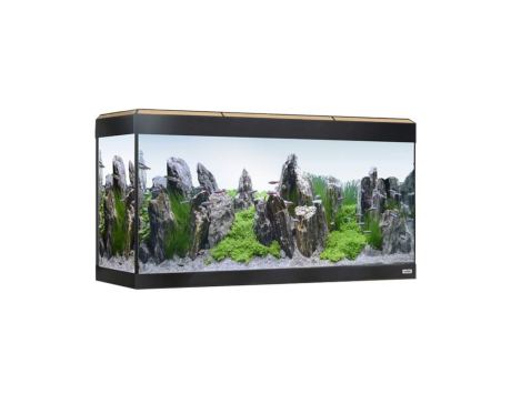 Os Fluval Roma 200L c/Iluminação Led Bluetooth incluí agora uma eficiente iluminação LED de baixo consumo com Bluetooth.