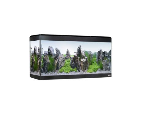 Os Fluval Roma 200L c/Iluminação Led Bluetooth incluí agora uma eficiente iluminação LED de baixo consumo com Bluetooth.
