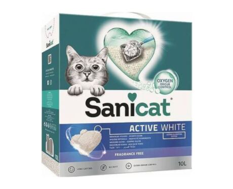Sanicat Active White Fragance Free