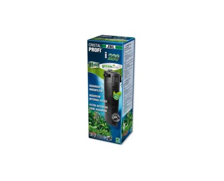 JBL ProCristal i200 é um filtro interno para aquários com um volume de 130 a 200 litros (80-120 cm) com potência de bomba regulável até 300-720 l/h