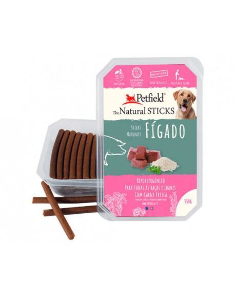 petfield stick natural figado