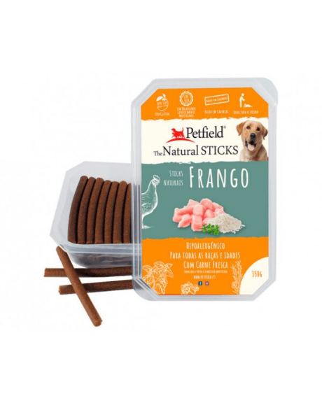 petfield stick natural frango