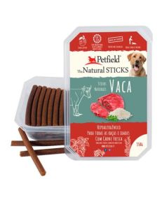 snack petfield natural beef