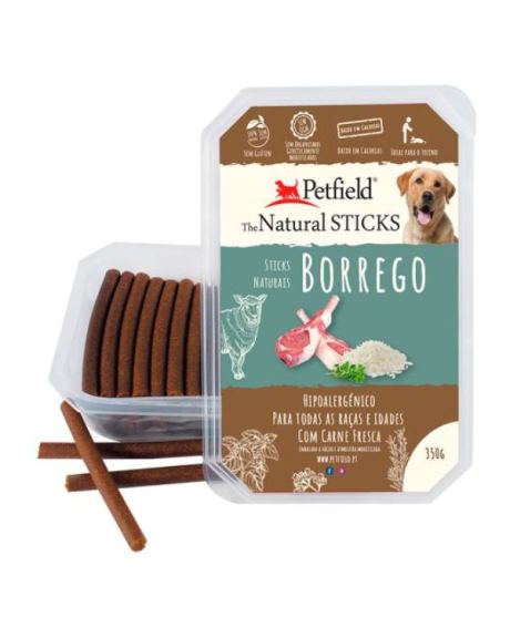 snack petfield natural borrego