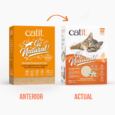 Areia GO NATURAL! Casca de Ervilha Catit baunilha