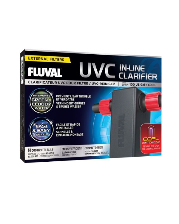 Clarificador UVC Fluval
