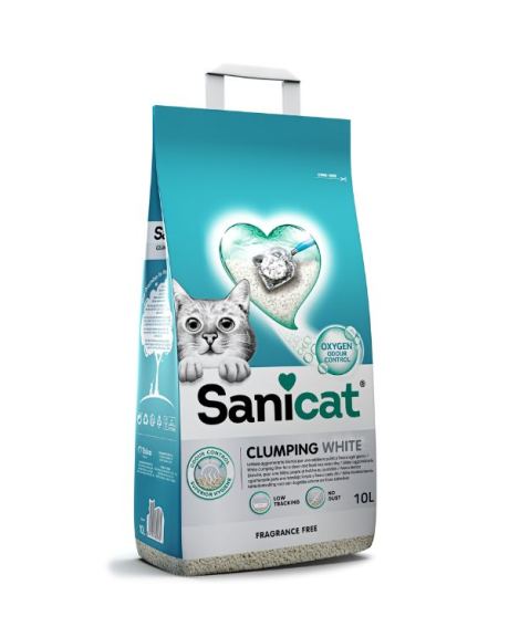 Sanicat Clumping White frente
