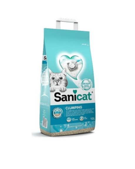 Sanicat Clumping Fragance Sabão de Marselha