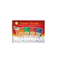 Catit Divine Shreds Multi pack 12 saquetas