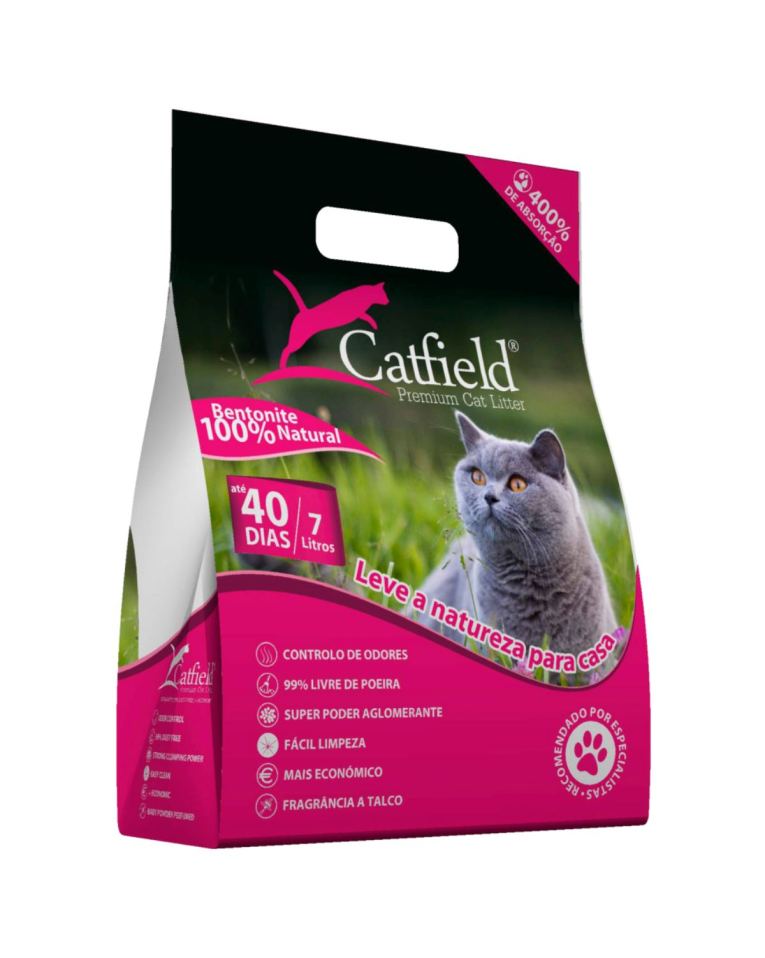Catfield Talco Cat Litter