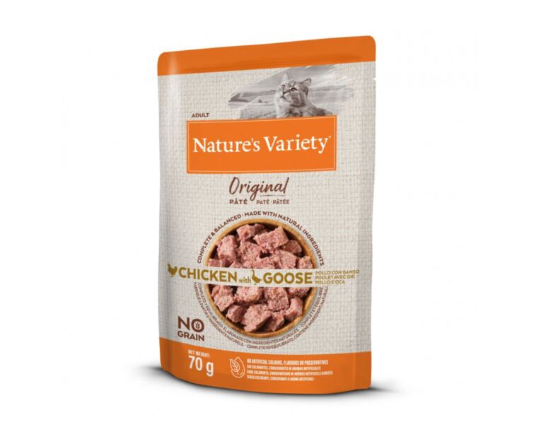 Nature´s Variety Original Frango com Ganso