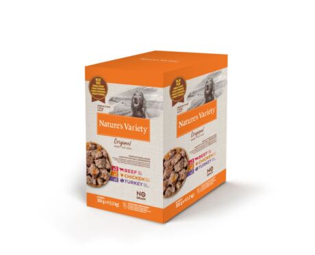 Nature´s Variety Original Multipack Medium/Maxi 4 x 300gr
