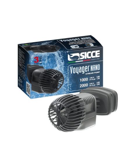 bomba voyager nano caixa