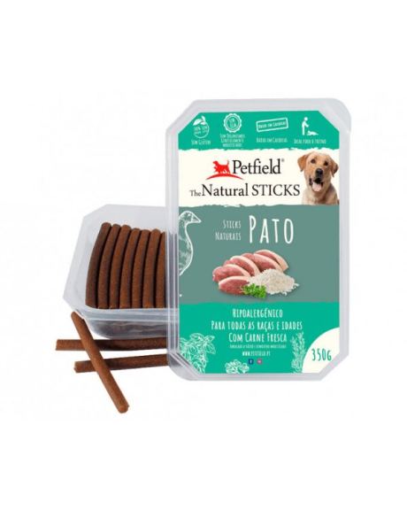 petfield stick natural pato