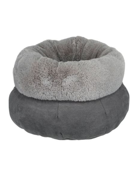Cama Redonda Elsie Cinza