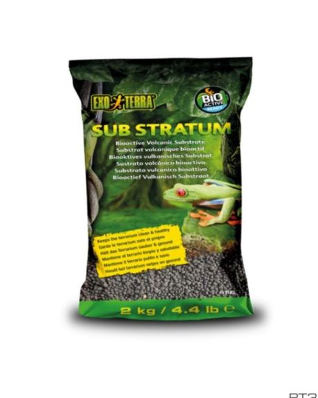 Substrato Bioactivo Vulcânico Exo Terra