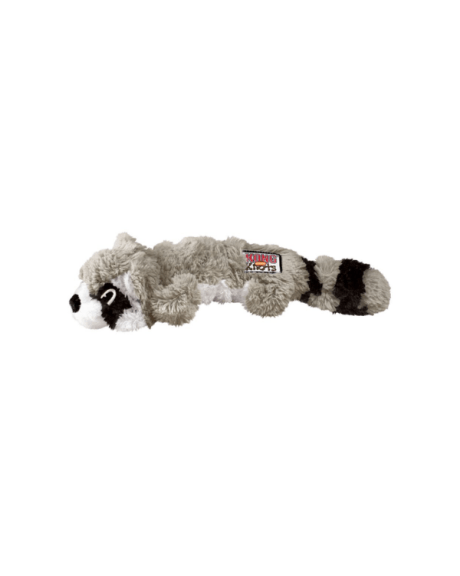 Kong Scrunch Knots Racoon