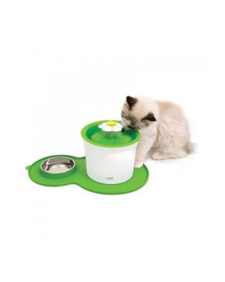 combo catit flower fountain