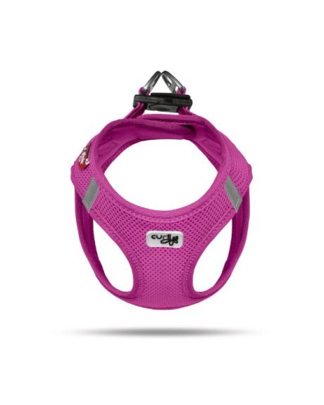 curli vest fucsia