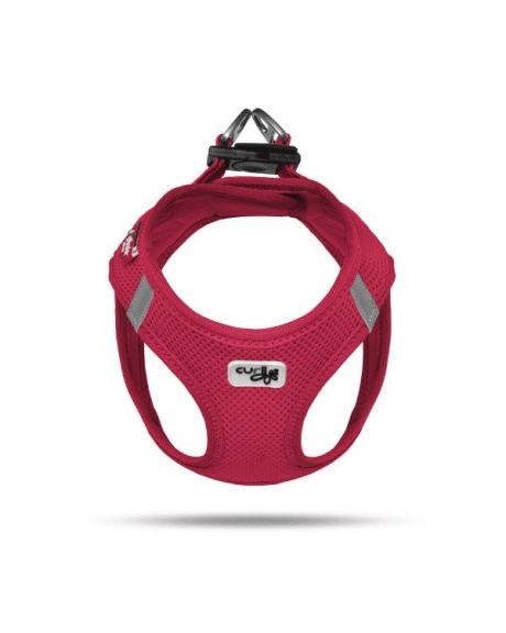 curli vest vermelho