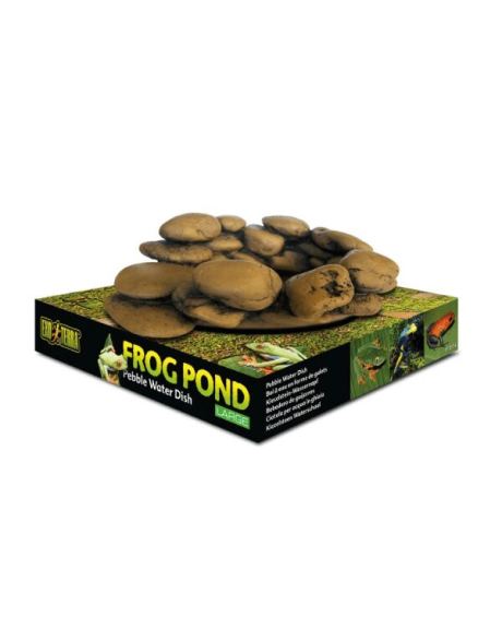 Lagoa Frog Pond Exo Terra para Rãs
