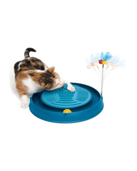 gato massageador catit play
