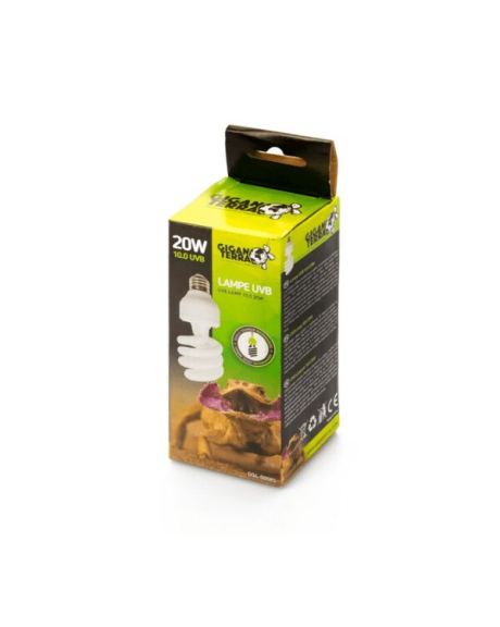 Lâmpada UVB 10.0 Fluo Compact Giganterra