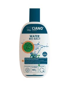 Ciano Water Bio Bact 100ml, otimiza a filtração biológica e a qualidade da água para o bem-estar de todo o ecossistema do aquário.