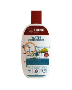 Ciano Water Condicioner 100ml, neutraliza rapidamente e tem uma durabilidade para as substâncias tóxicas como cloro, clora mina e metais pesados.