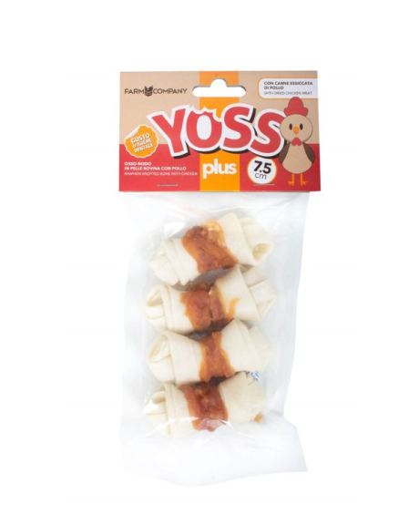 FARM YOSS OSSO NODO 4 UNIDADES frango