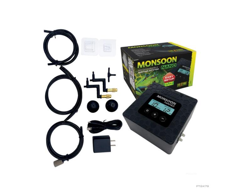Monsoon Nano Exo Terra acessorios