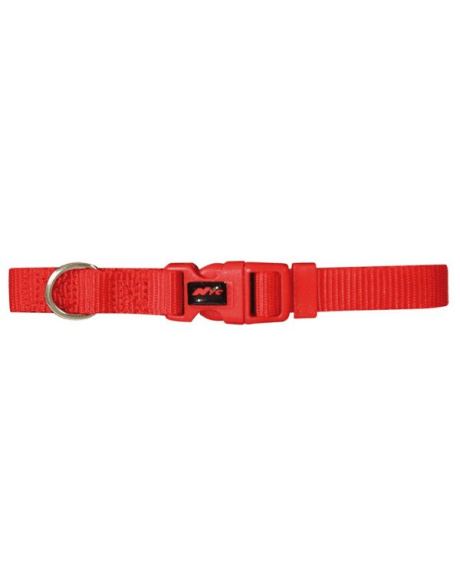 Nayeco Coleira basic vermelho