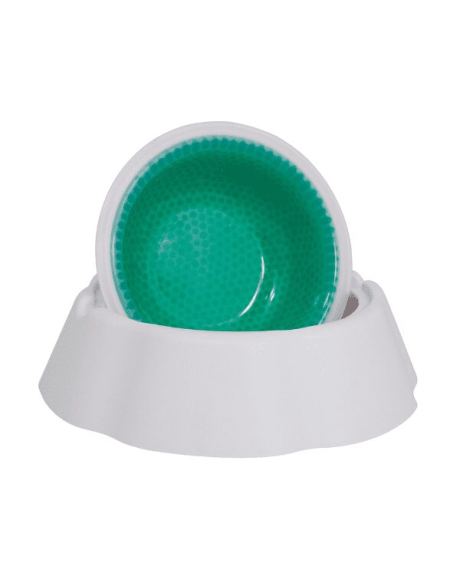 Nayeco ICE BOWL Comedouro/Bebedouro Refrescante - 450ml