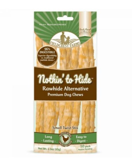 Nothin to Hide Twist Stix 10 unidades