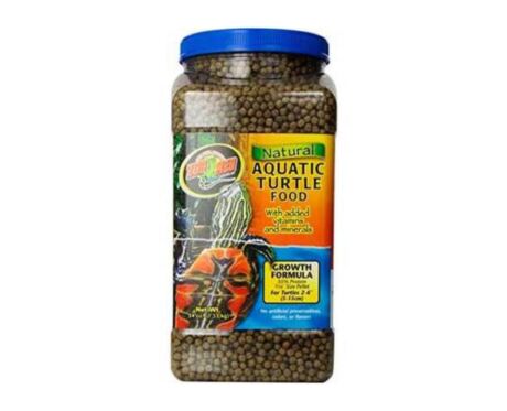 Zoo Med Aquatic Turtle Food (growth Formula)