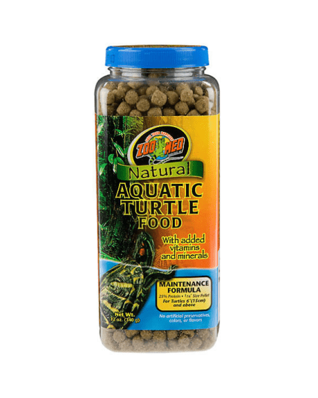 comida aquatic turtle