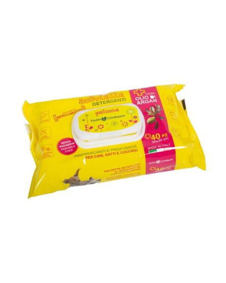 Toalhitas óleo de argan