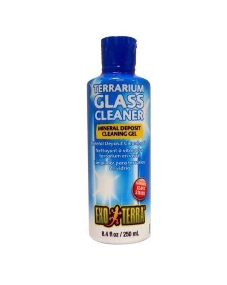 gel limpa vidros exo terra