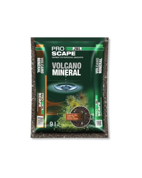 O ProScape Volcano Mineral é uma pedra vulcânica altamente porosa que tem várias tarefas num aquário de paisagismo aquático.