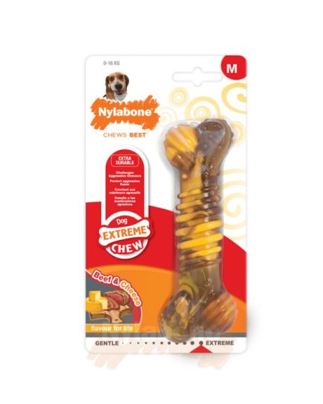 Osso Nylabone Beef & Cheese Extreme Chew
