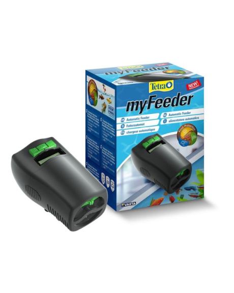 tetra myfeeder alimentador peixes