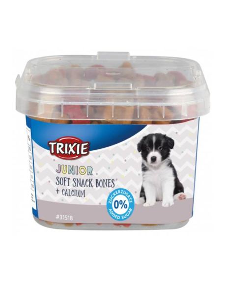 Sncks para puppy calcio