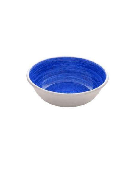 Comedouro/Bebedouro de aço inox Azul